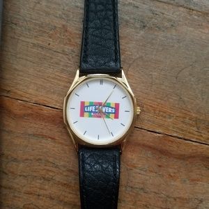 Retro Lifesavers candy collectors watch